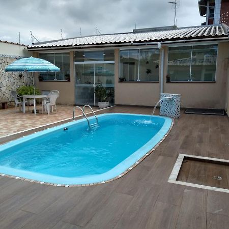 Casa De Praia Com Piscina Em Caraguatatuba - Sp المظهر الخارجي الصورة