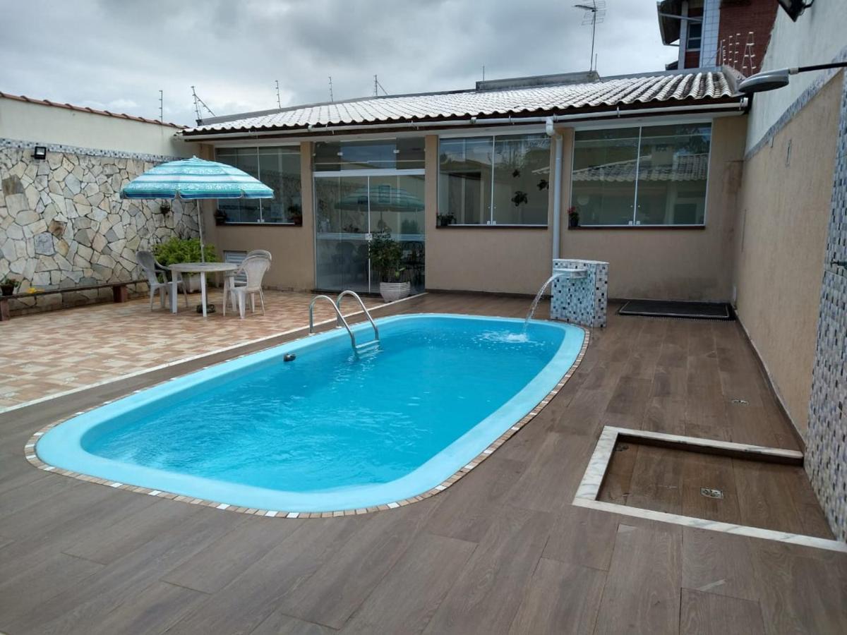 Casa De Praia Com Piscina Em Caraguatatuba - Sp المظهر الخارجي الصورة