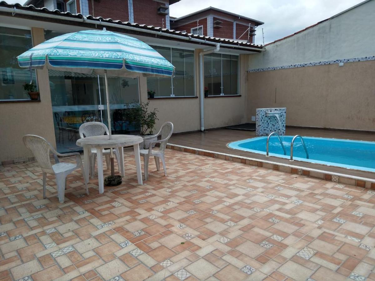 Casa De Praia Com Piscina Em Caraguatatuba - Sp المظهر الخارجي الصورة