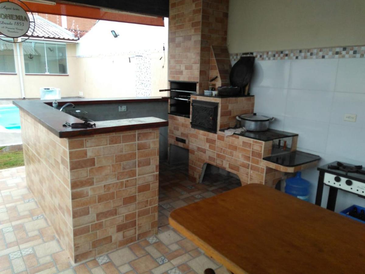 Casa De Praia Com Piscina Em Caraguatatuba - Sp المظهر الخارجي الصورة