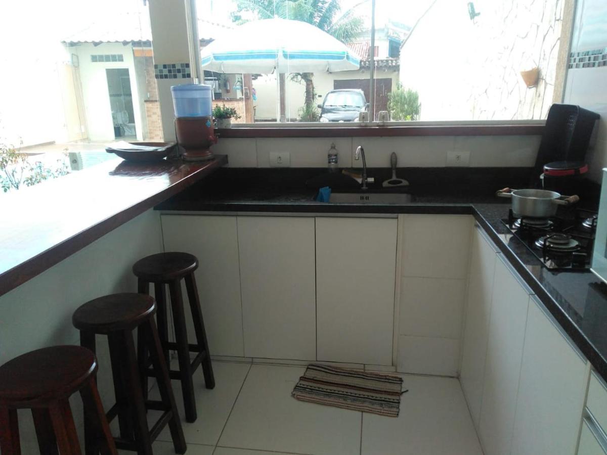Casa De Praia Com Piscina Em Caraguatatuba - Sp المظهر الخارجي الصورة