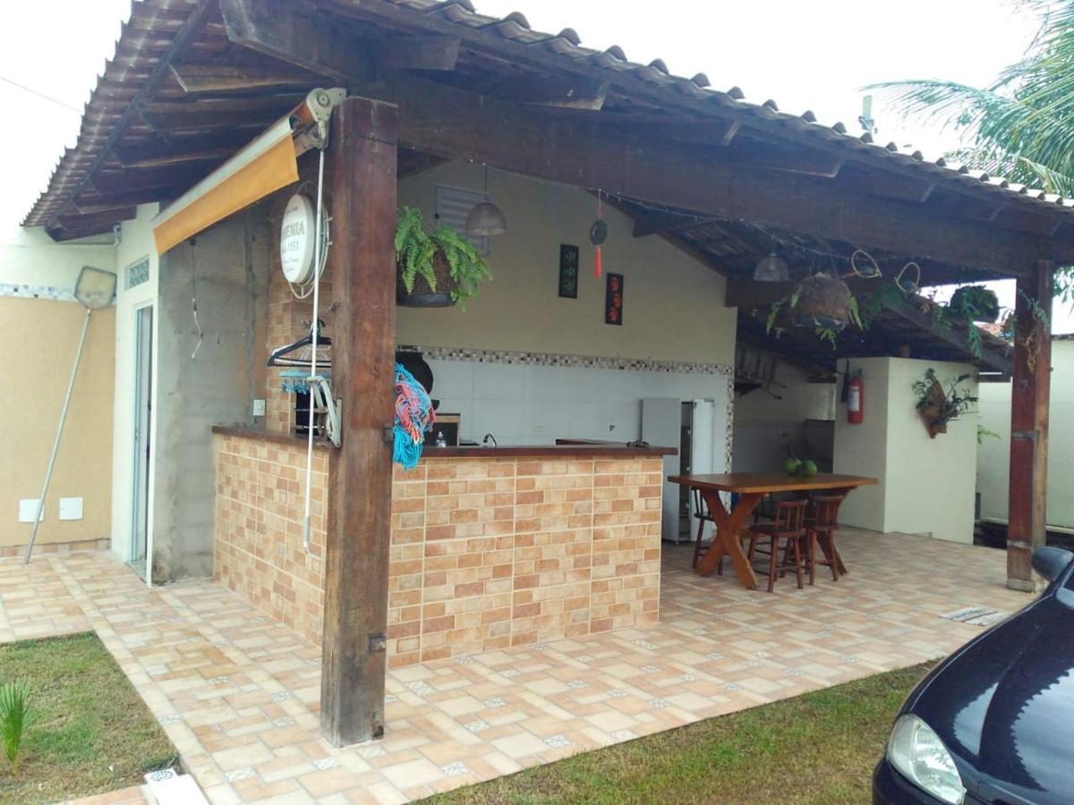 Casa De Praia Com Piscina Em Caraguatatuba - Sp المظهر الخارجي الصورة